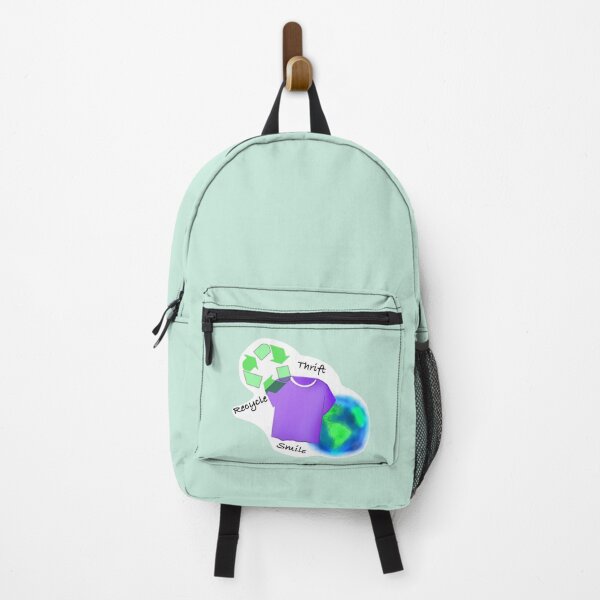 Item preview, Recycle Thrift Smile Reseller Small Business Stickers Prints Posters Wall Art Magnet Home Coffee Cup Decoration TShirt Stationary Notebook Magnet Hat Kitchen Work School Office Redbubble Shop designed and sold by Saritas Boutique Shop.