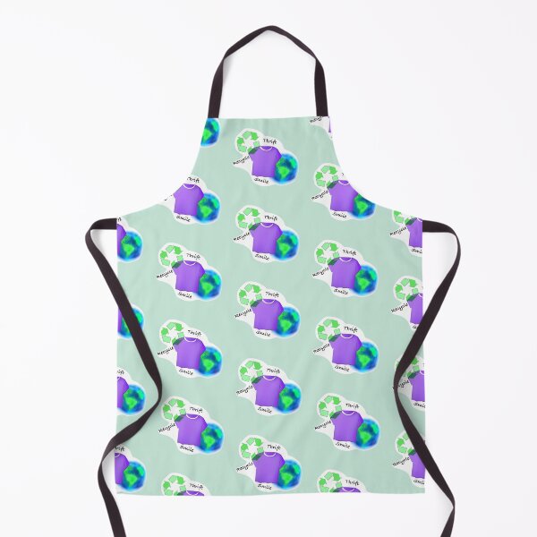 Item preview, Recycle Thrift Smile Reseller Small Business Stickers Prints Posters Wall Art Magnet Home Coffee Cup Decoration TShirt Stationary Notebook Magnet Hat Kitchen Work School Office Redbubble Shop designed and sold by Saritas Boutique Shop.