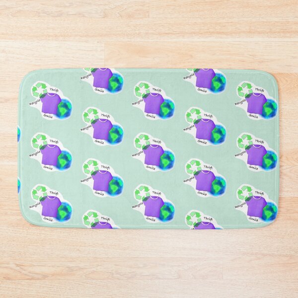 Item preview, Recycle Thrift Smile Reseller Small Business Stickers Prints Posters Wall Art Magnet Home Coffee Cup Decoration TShirt Stationary Notebook Magnet Hat Kitchen Work School Office Redbubble Shop designed and sold by Saritas Boutique Shop.