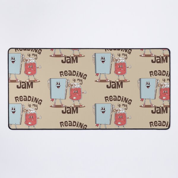 Item preview, Reading is My Jam designed and sold by Teacher-Toast.