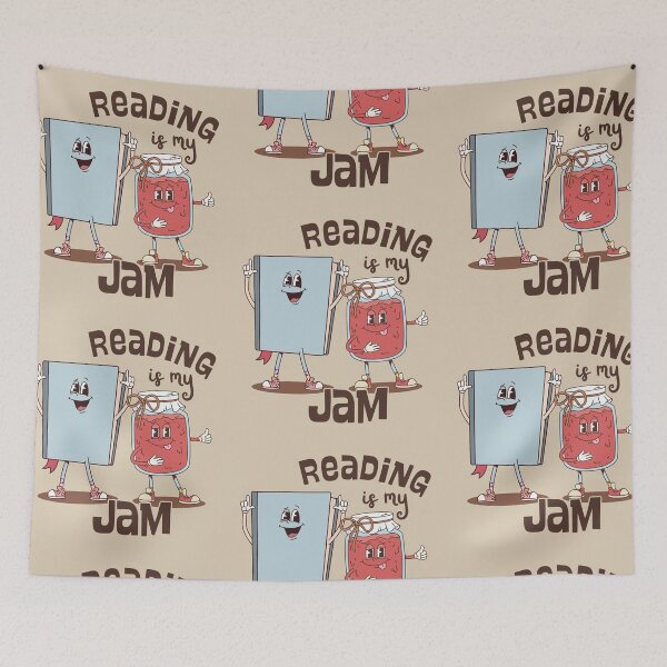 Item preview, Reading is My Jam designed and sold by Teacher-Toast.