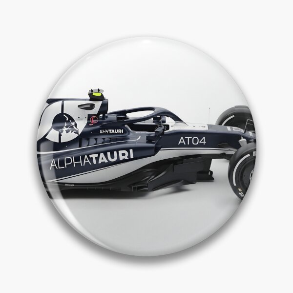 Item preview, AlphaTauri AT04 F1 – Modern Formula 1 Car Poster designed and sold by Motorline44.