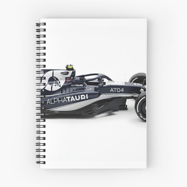 Item preview, AlphaTauri AT04 F1 – Modern Formula 1 Car Poster designed and sold by Motorline44.