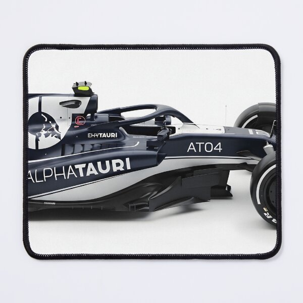 Item preview, AlphaTauri AT04 F1 – Modern Formula 1 Car Poster designed and sold by Motorline44.