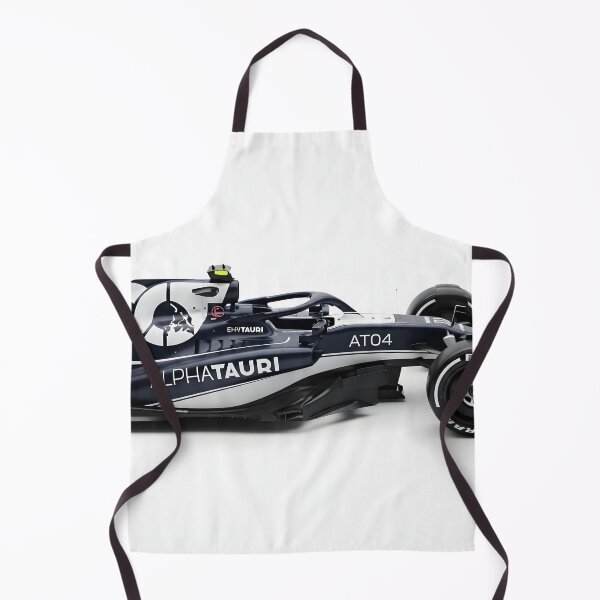 Item preview, AlphaTauri AT04 F1 – Modern Formula 1 Car Poster designed and sold by Motorline44.
