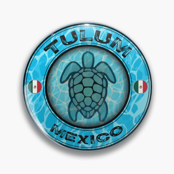 Item preview, Tulum Mexico sea turtle vintage designed and sold by studioss76.