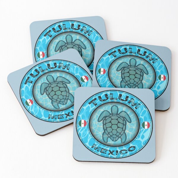 Item preview, Tulum Mexico sea turtle vintage designed and sold by studioss76.
