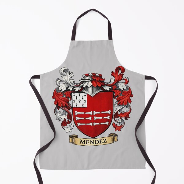 Item preview, The Mendez Family Coat of Arms designed and sold by BagTown Clans.