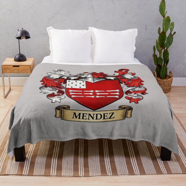 Item preview, The Mendez Family Coat of Arms designed and sold by BagTown Clans.