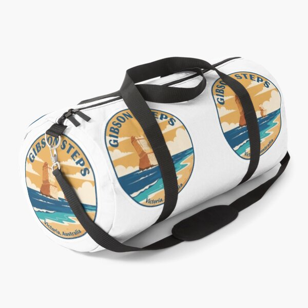 Item preview, Gibson Steps, VIC – Vintage Australian Travel Badge Sticker designed and sold by Random Designs.