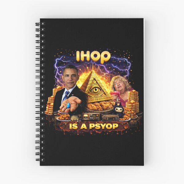 Item preview, IHOP IS A PSYOP designed and sold by VervetMonkey.