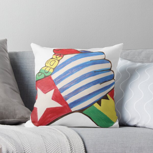 Item preview, Free West Papua - West Papua & Ghana hands designed and sold by Megan Bliss.