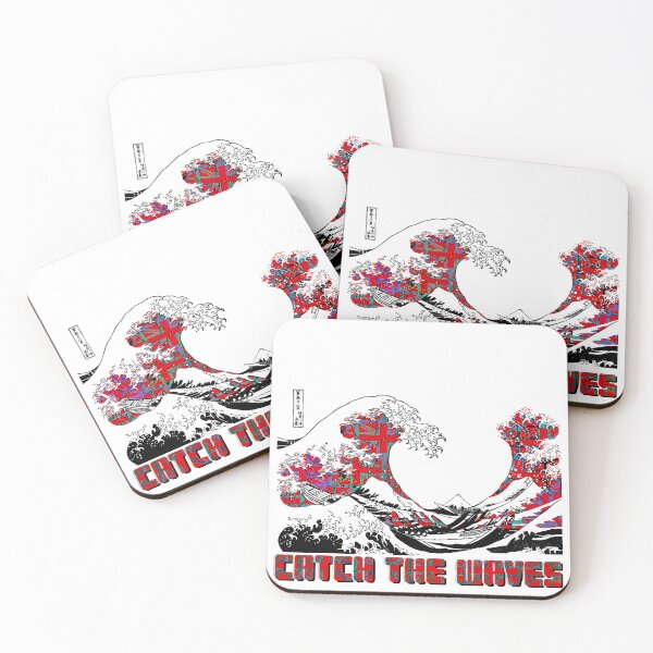Item preview, Great Wave of Surf - Union Jack  designed and sold by KateVanFloofno1.