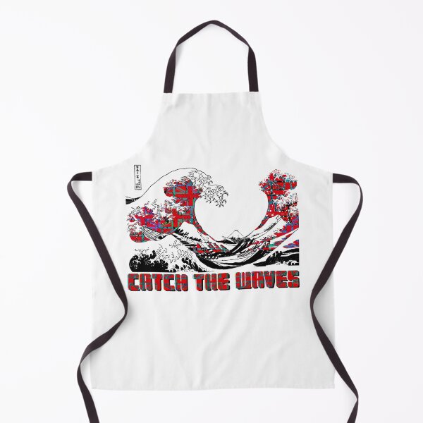 Item preview, Great Wave of Surf - Union Jack designed and sold by KateVanFloofno1.
