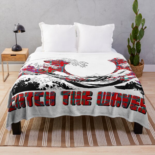 Item preview, Great Wave of Surf - Union Jack designed and sold by KateVanFloofno1.