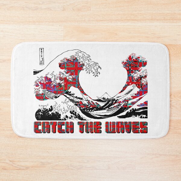 Item preview, Great Wave of Surf - Union Jack  designed and sold by KateVanFloofno1.