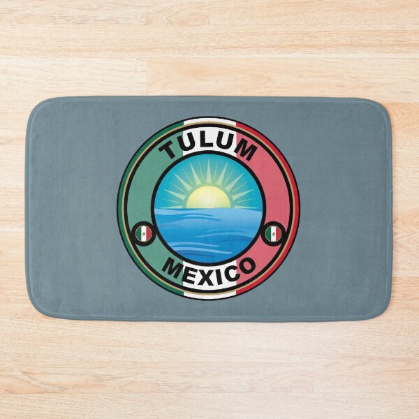 Item preview, Tulum Mexico flag designed and sold by studioss76.