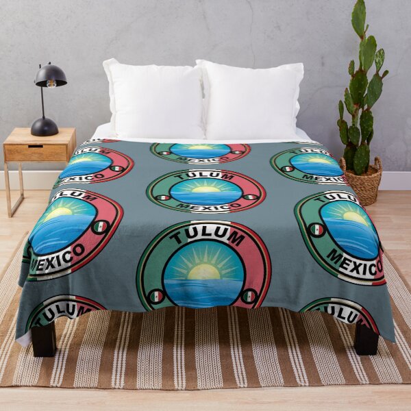 Item preview, Tulum Mexico flag designed and sold by studioss76.