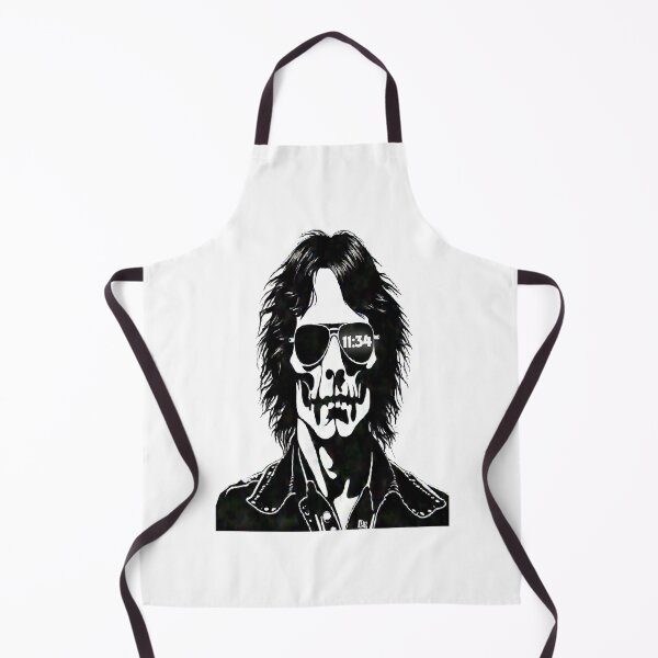Item preview, skull face with good hair 1 designed and sold by 11:34 ART STYLE & FASION.