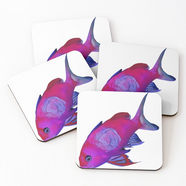 Item preview, Squarespot Anthia - Fiji Reef Fish designed and sold by OceanVentures.