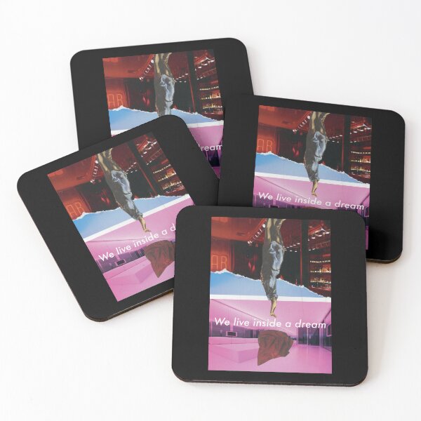 Item preview, David Lynch - We Live Inside a Dream Collage - Twin Peaks Film Quote Dreams  designed and sold by The Sticker Bureau.
