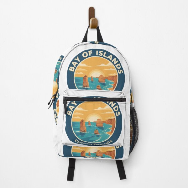 Item preview, Bay of Islands Coastal Park, VIC – Vintage Australian Travel Badge Sticker designed and sold by Random Designs.