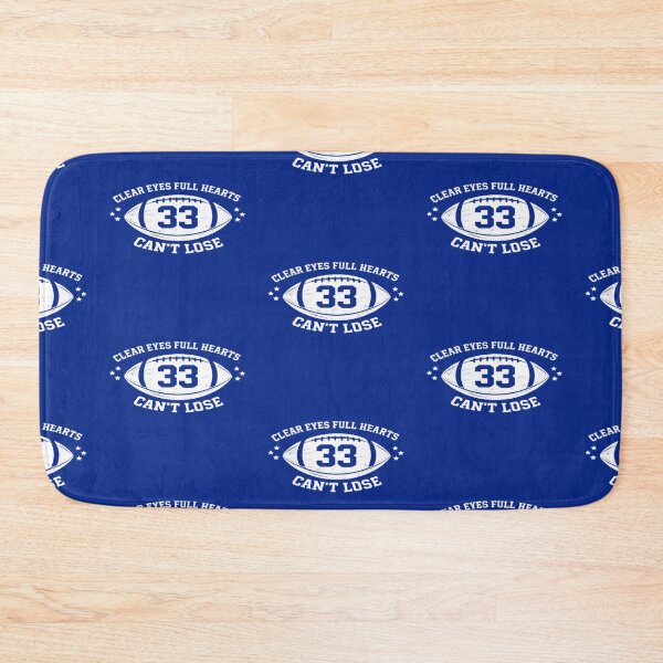 Item preview, Clear Eyes Full Hearts Can’t Lose – Football 33 White designed and sold by ALIOOMEKK75.