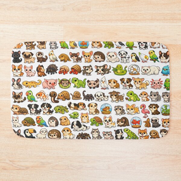 Item preview, 100 House Pets designed and sold by TelaGreenberg.