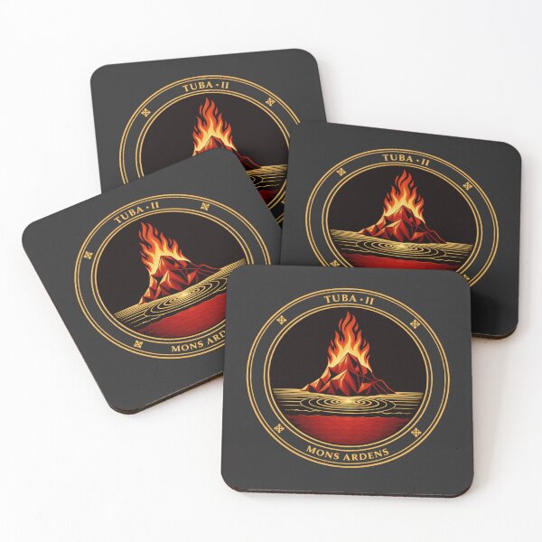 Item preview, Trumpet II — Mons Ardens (The Burning Mountain) designed and sold by Sanctum Icons.