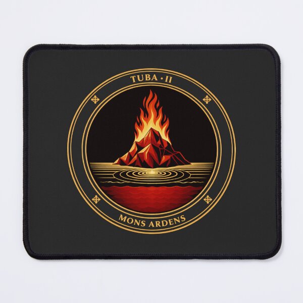 Item preview, Trumpet II — Mons Ardens (The Burning Mountain) designed and sold by Sanctum Icons.