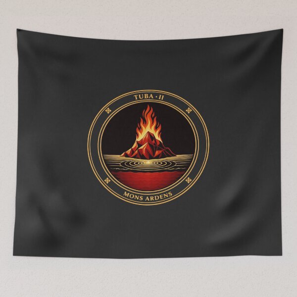 Item preview, Trumpet II — Mons Ardens (The Burning Mountain) designed and sold by Sanctum Icons.