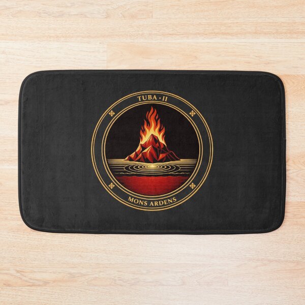Item preview, Trumpet II — Mons Ardens (The Burning Mountain) designed and sold by Sanctum Icons.