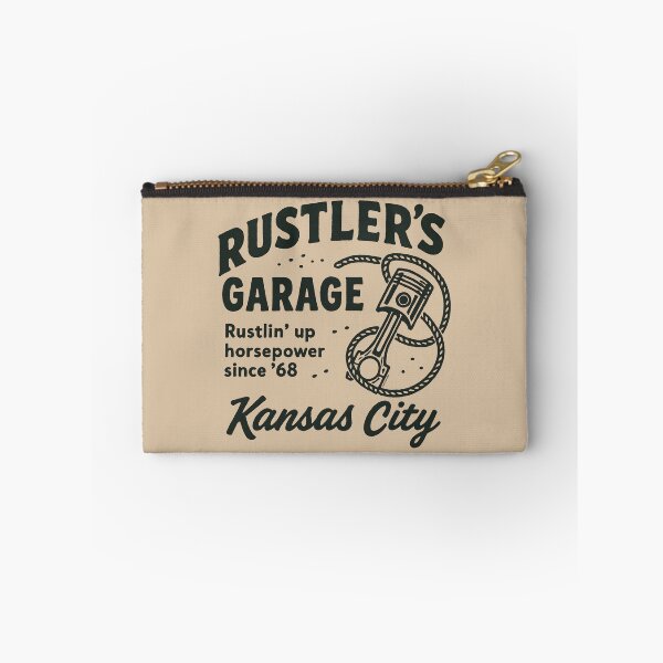 Item preview, Rustler’s Garage – Kansas City Edition designed and sold by Automotive Art by Greg.