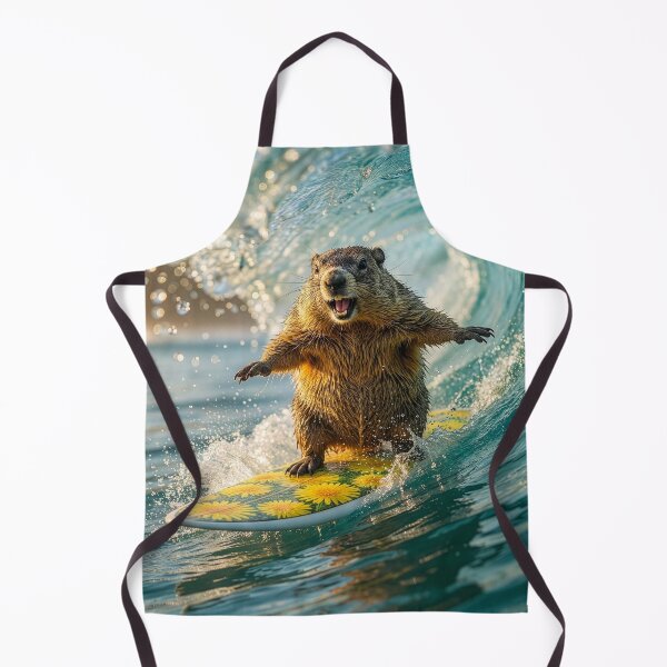 Item preview, Surfin' Groundhog designed and sold by Tridentulus.