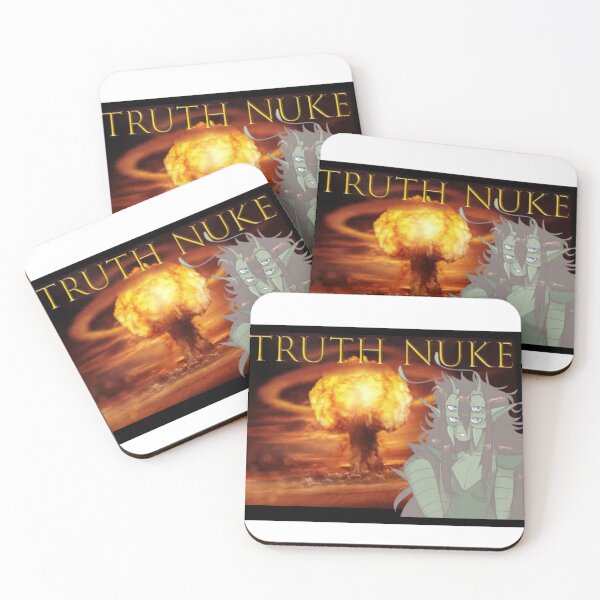 Item preview, Big green space thing Truth Nuke designed and sold by greenspacefing.