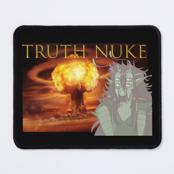 Item preview, Big green space thing Truth Nuke designed and sold by greenspacefing.