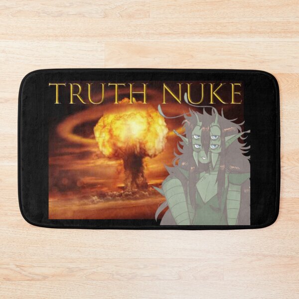 Item preview, Big green space thing Truth Nuke designed and sold by greenspacefing.