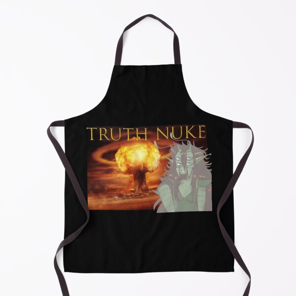 Item preview, Big green space thing Truth Nuke designed and sold by greenspacefing.