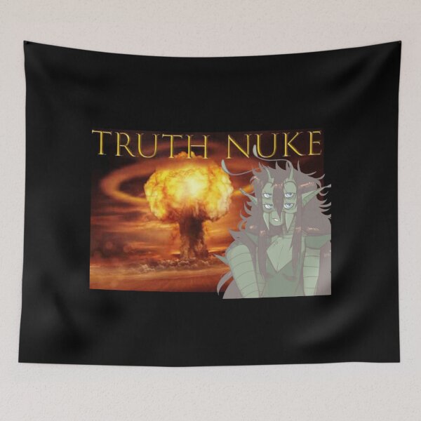 Item preview, Big green space thing Truth Nuke designed and sold by greenspacefing.