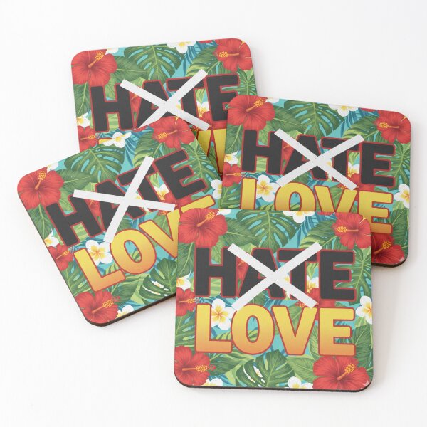 Item preview, The Only Thing More Powerful Than Hate Is Love designed and sold by SaltCraft.