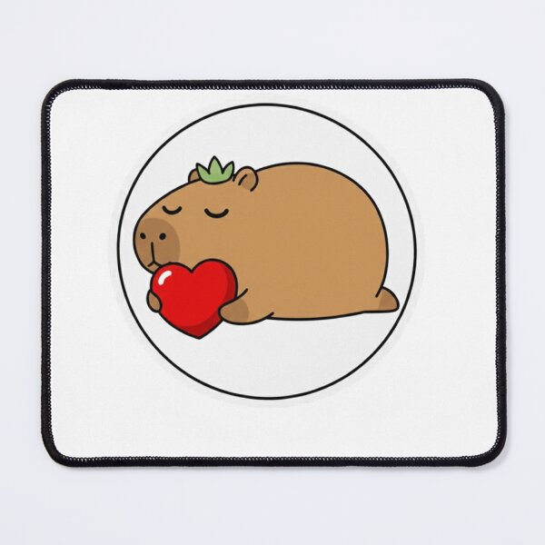 Item preview, Capybara lover Cute Minimalista designed and sold by Studioyasmin.