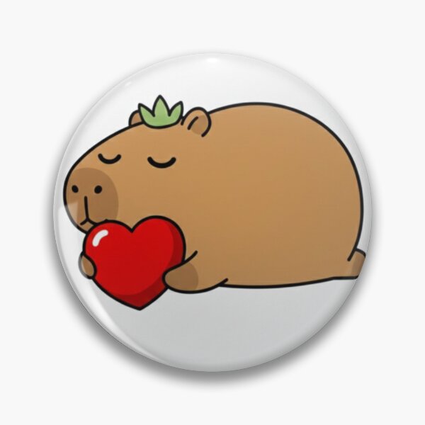 Item preview, Capybara lover Cute Minimalista  designed and sold by Studioyasmin.