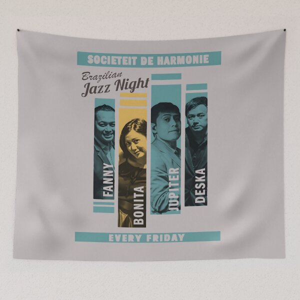 Item preview, Brazilian Jazz Night designed and sold by Societit.