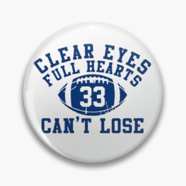 Item preview, Gridiron Spirit 33 – Clear Eyes Full Hearts Can’t Lose  designed and sold by ALIOOMEKK75.
