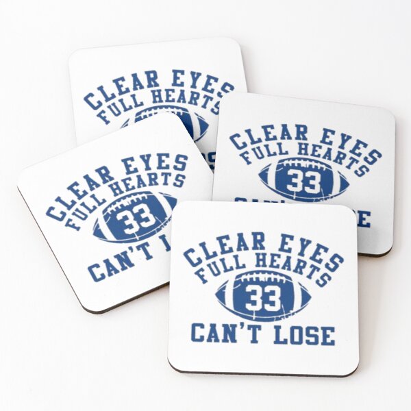 Item preview, Gridiron Spirit 33 – Clear Eyes Full Hearts Can’t Lose  designed and sold by ALIOOMEKK75.