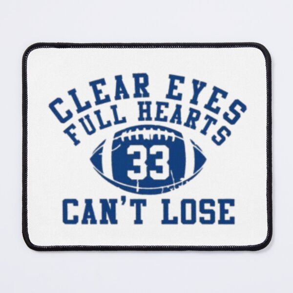 Item preview, Gridiron Spirit 33 – Clear Eyes Full Hearts Can’t Lose designed and sold by ALIOOMEKK75.