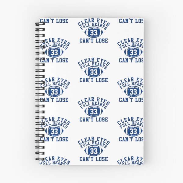 Item preview, Gridiron Spirit 33 – Clear Eyes Full Hearts Can’t Lose  designed and sold by ALIOOMEKK75.