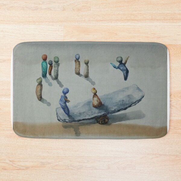 Item preview, Korean Tradition Reimagined: Stone Neolttwigi designed and sold by Studio Ahn&Seo.