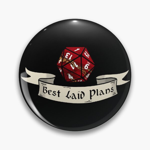 Item preview, Best Laid Plans designed and sold by Grimstoybox.