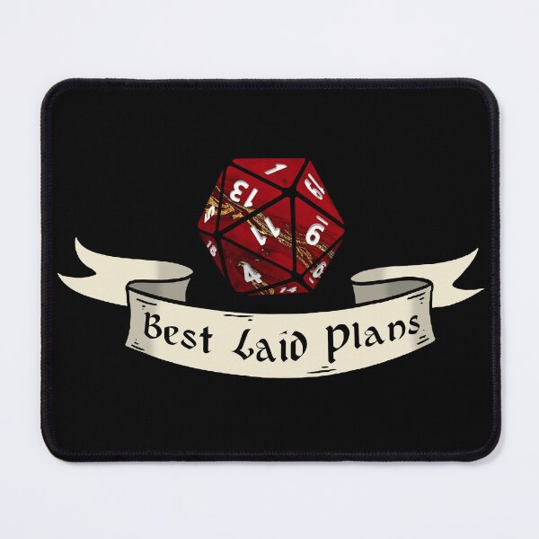 Item preview, Best Laid Plans designed and sold by Grimstoybox.